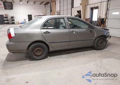 2004 Toyota Corolla Ce из США, поврежденный, VIN 1NXBR32E34Z201457